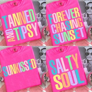 Sunshine Png, Beach Life Bundle PNG, Summer PNG, Neon Trendy Summer Shirt Design, Distressed Beach PNG, Lake Pool River Png, Sunkissed Png