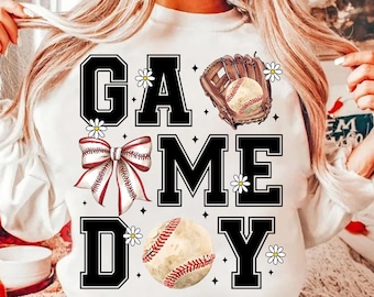 Coquette Baseball Png, Baseball Game Day Png, Baseball Mama Png, Baseball Mom Png Sublimation, Baseball Mama Png Shirt, Baseball Game Day