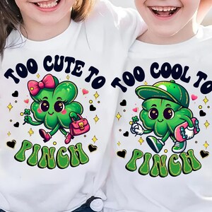 つまむには可愛すぎる/カッコイイ PNG、聖パトリックデー PNG、聖パトリックデー PNG、男の子/女の子のシャムロック PNG、かわいい聖パトリックデー PNG、昇華デザイン