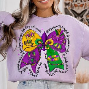 Mardi Gras Coquette Png, Mardi Gras Vibes Png, Mardi Gras, Fat Tuesday Png, Mardi Gras Png, Louisiana Sublimation Design, Digital File