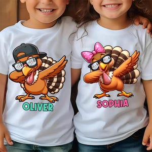 Coolest Turkey PNG, Girl Turkey Png, Baby Turkey Png, Thanksgiving Toddler Png, Boy Girl Thanksgiving Kids Png,Turkey In Hat Sublimation