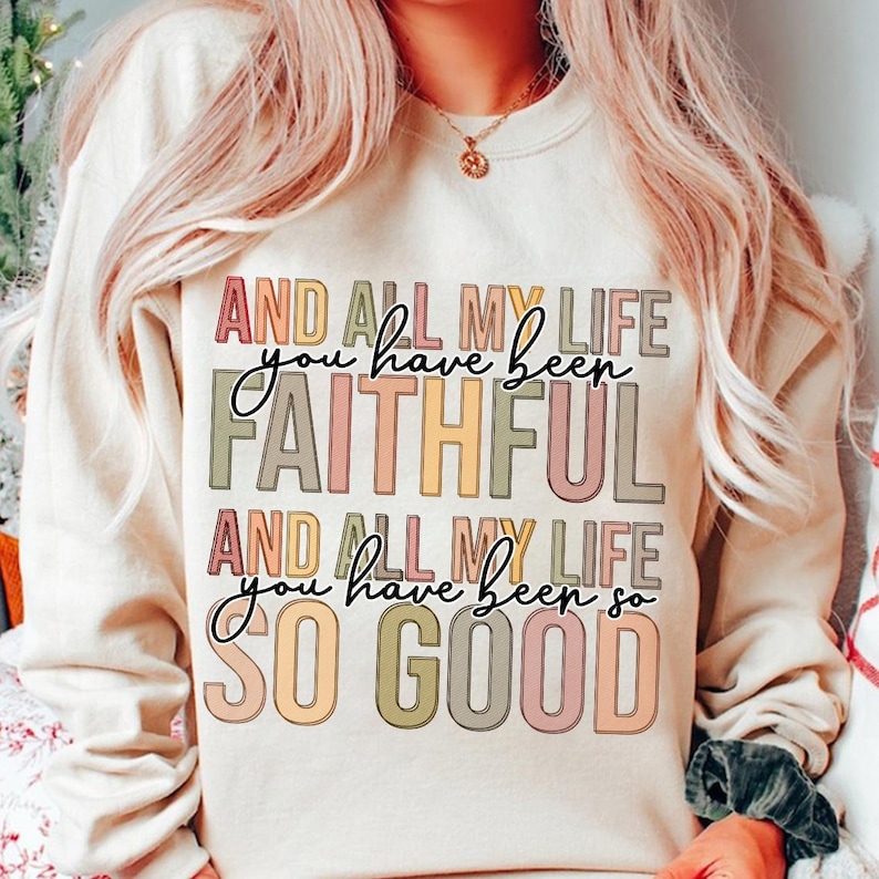 All My Life Faithful Png, Jesus Png, Bible Png, Bible Verse Png Design ...