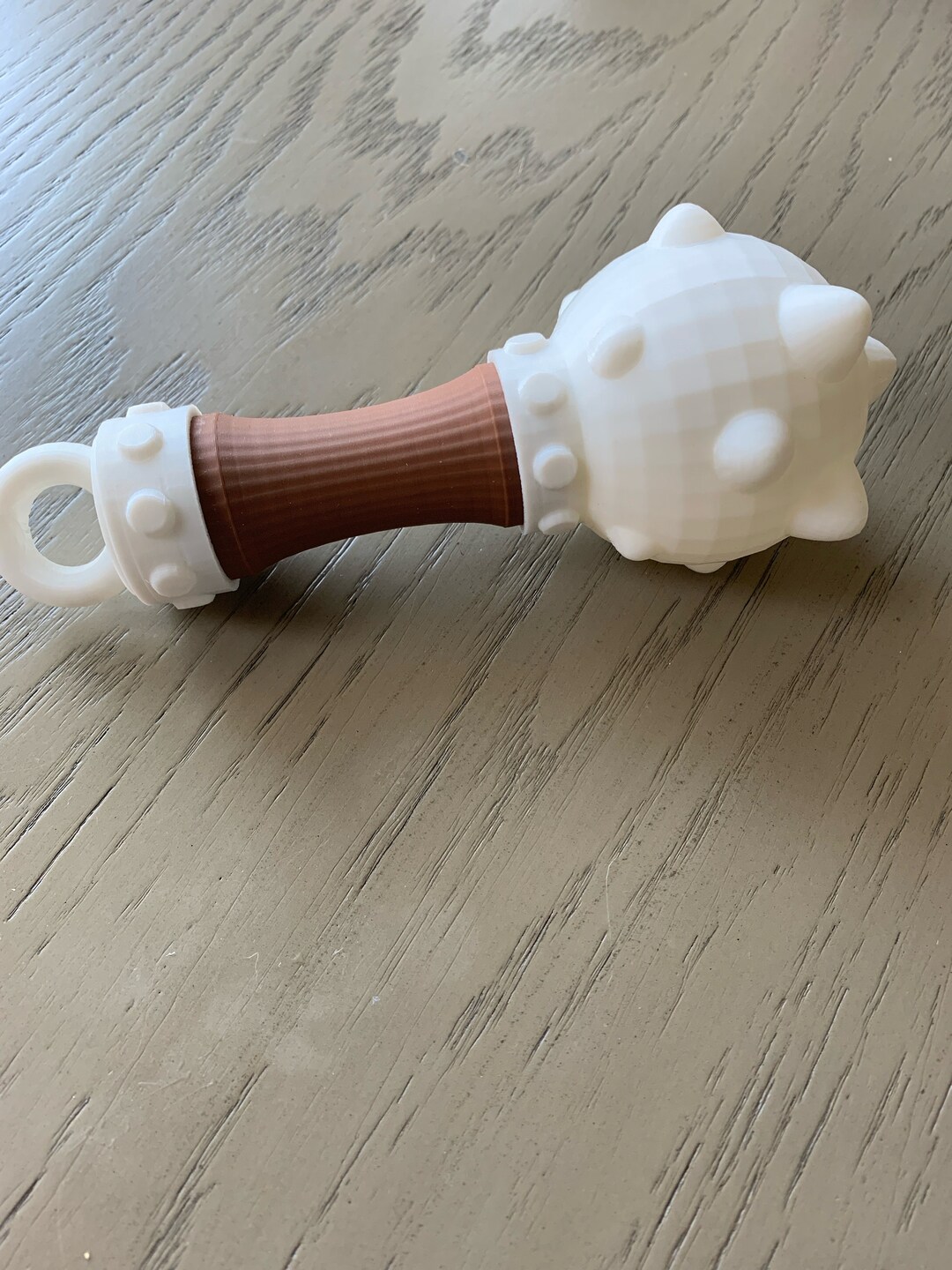 3D Printed Mace Rattle .figurines, Collectibles - Etsy