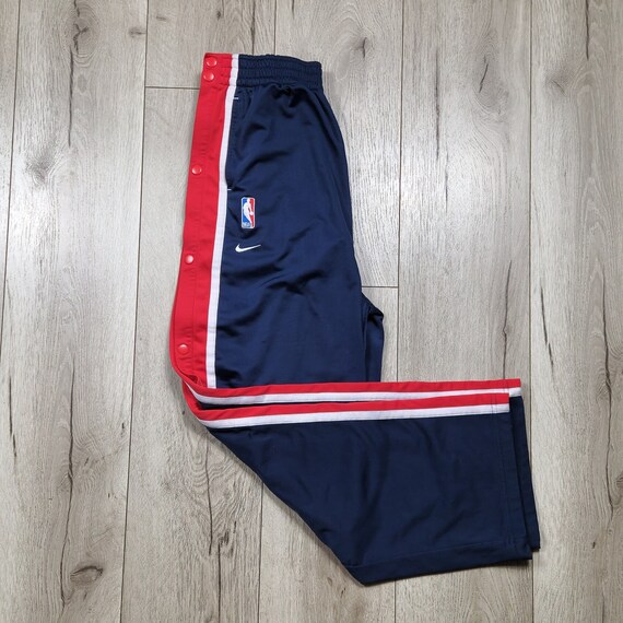 Vintage Nike Track Pants Break Tear Away Windbreaker 20000s Swoosh Two Pocket Stitched Embroidered Y2k Streetwear Extra Large Navy Blue Mens Etsy UK