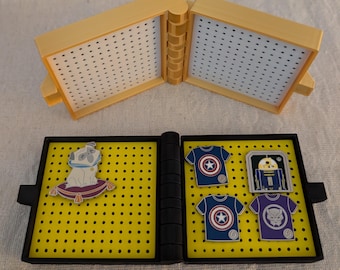 Travel Size Pin Board Box | Case for Trading Pins at Parks