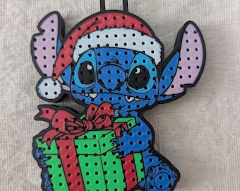 Stitch Christmas Pin Board | Pin Holder for Trading Pins