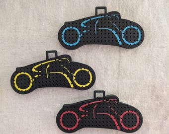 Tron Lightcycle Pin Board | Pin Holder for Trading Pins