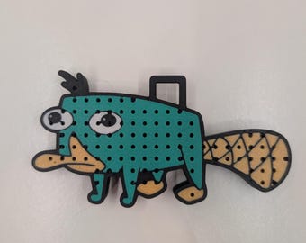 Perry the Platypus Pin Board | Pin Holder for Trading Pins