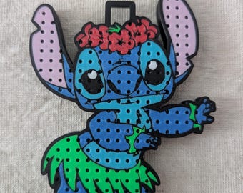 Stitch Hula Dancing Pin Board | Pin Holder for Trading Pins