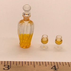Dollhouse Miniature Beverage