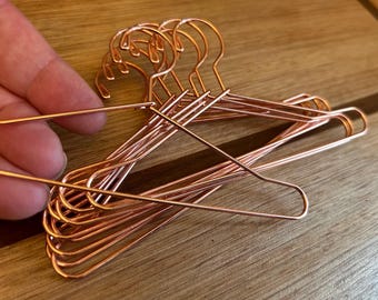 Yardwe 8 Pcs Mini Iron Hooks - For Dollhouse, Fairy Gardens, Jewelry, Plant Hangers