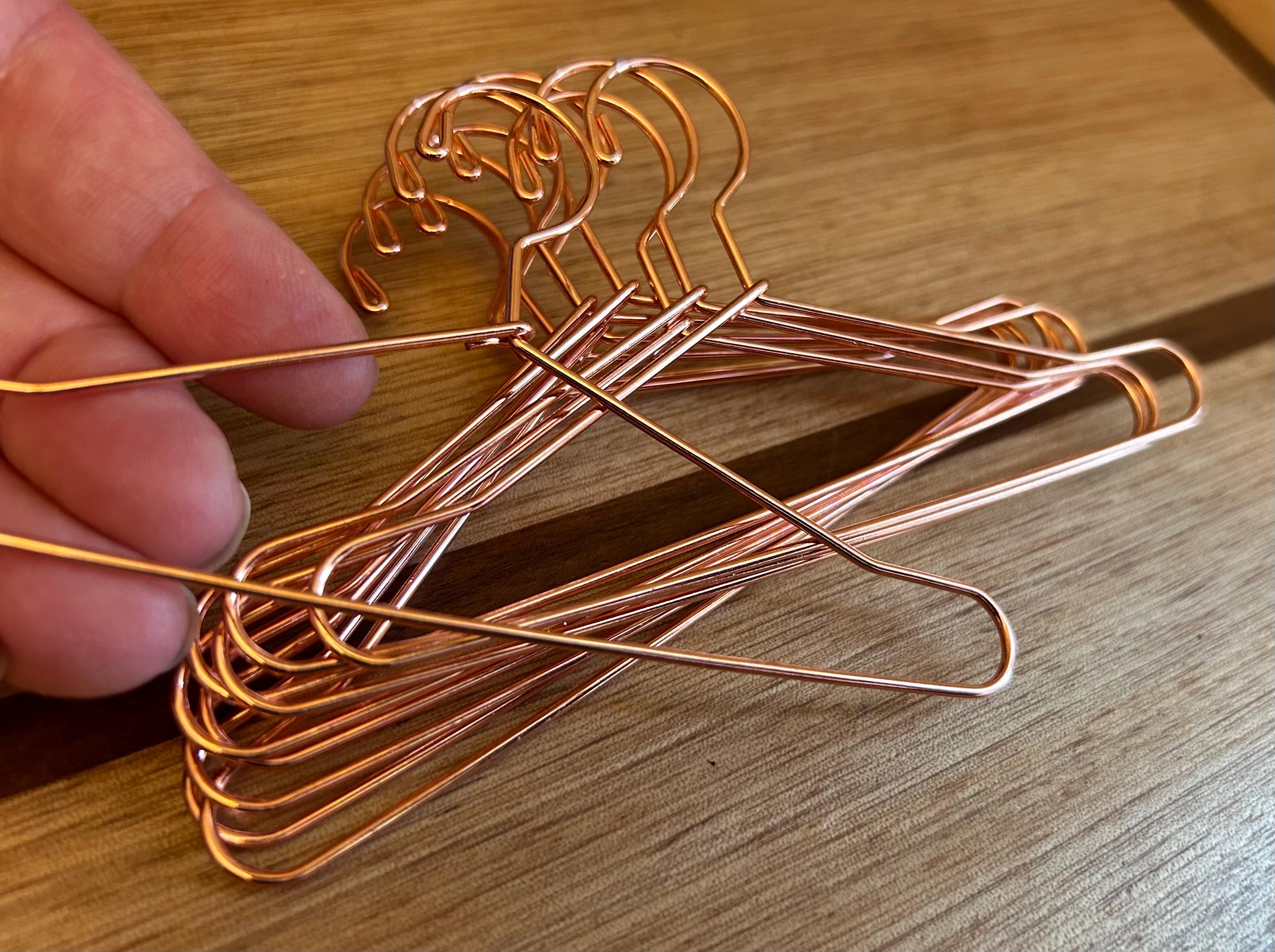 Miniature Wire Hangers - 10 Pieces - Your Choice Type - Etsy