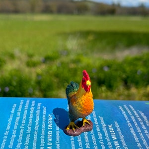 Dollhouse Miniature Chicken