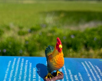 Dollhouse Miniature Chicken