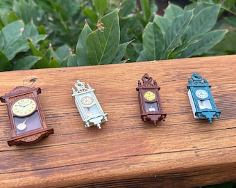 ドールハウスミニチュアヴィンテージ時計 - 小 - Etsy 日本