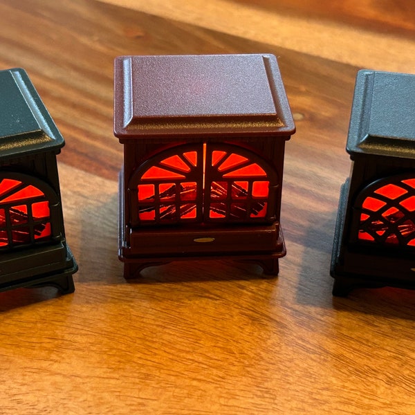 Dollhouse Miniature Fireplace - your choice color