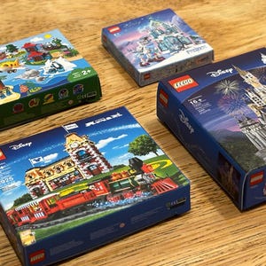 Miniature Toy Blocks Set - your choice set
