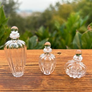 Dollhouse Miniature Glass Jar - your choice type