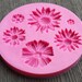 Flowers Applique Silicone Mold