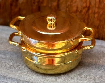 Miniature Straining Pot
