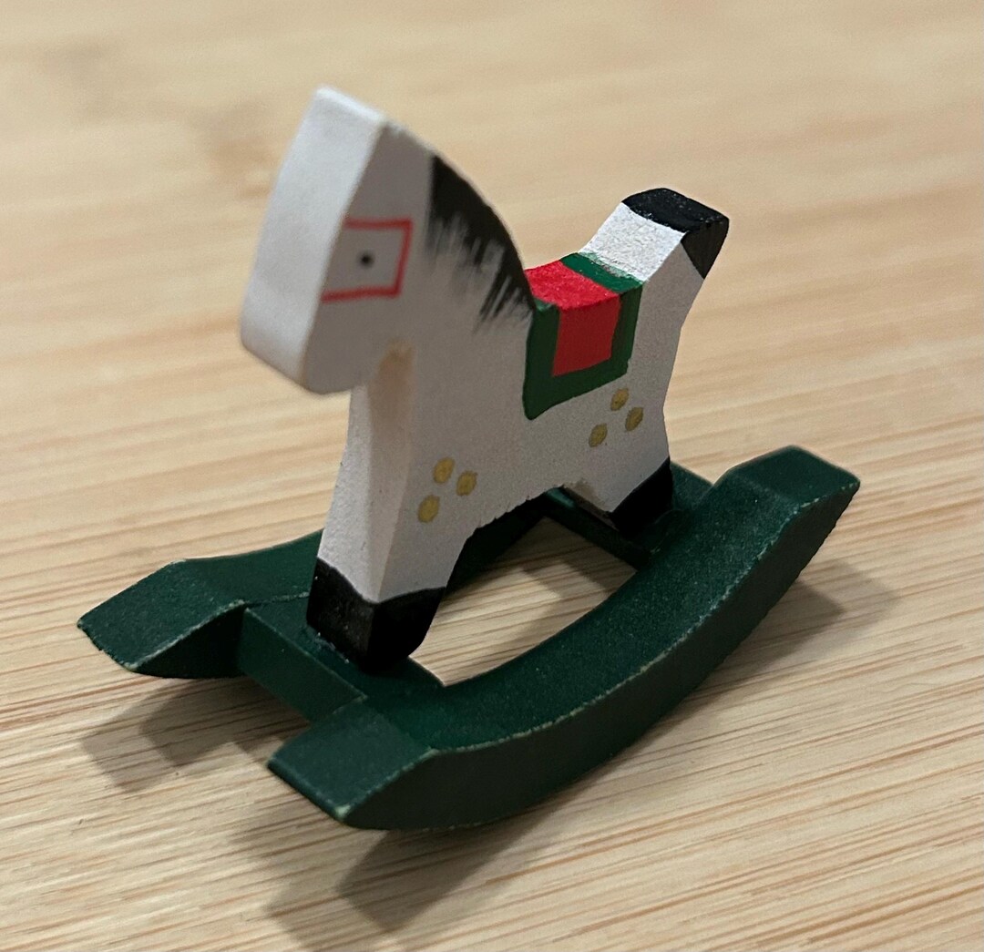 Miniature Rocking Horse - Etsy