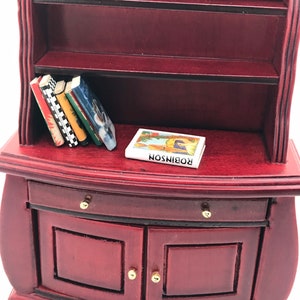 Dollhouse Miniature Books
