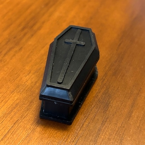 Dollhouse Miniature Coffin