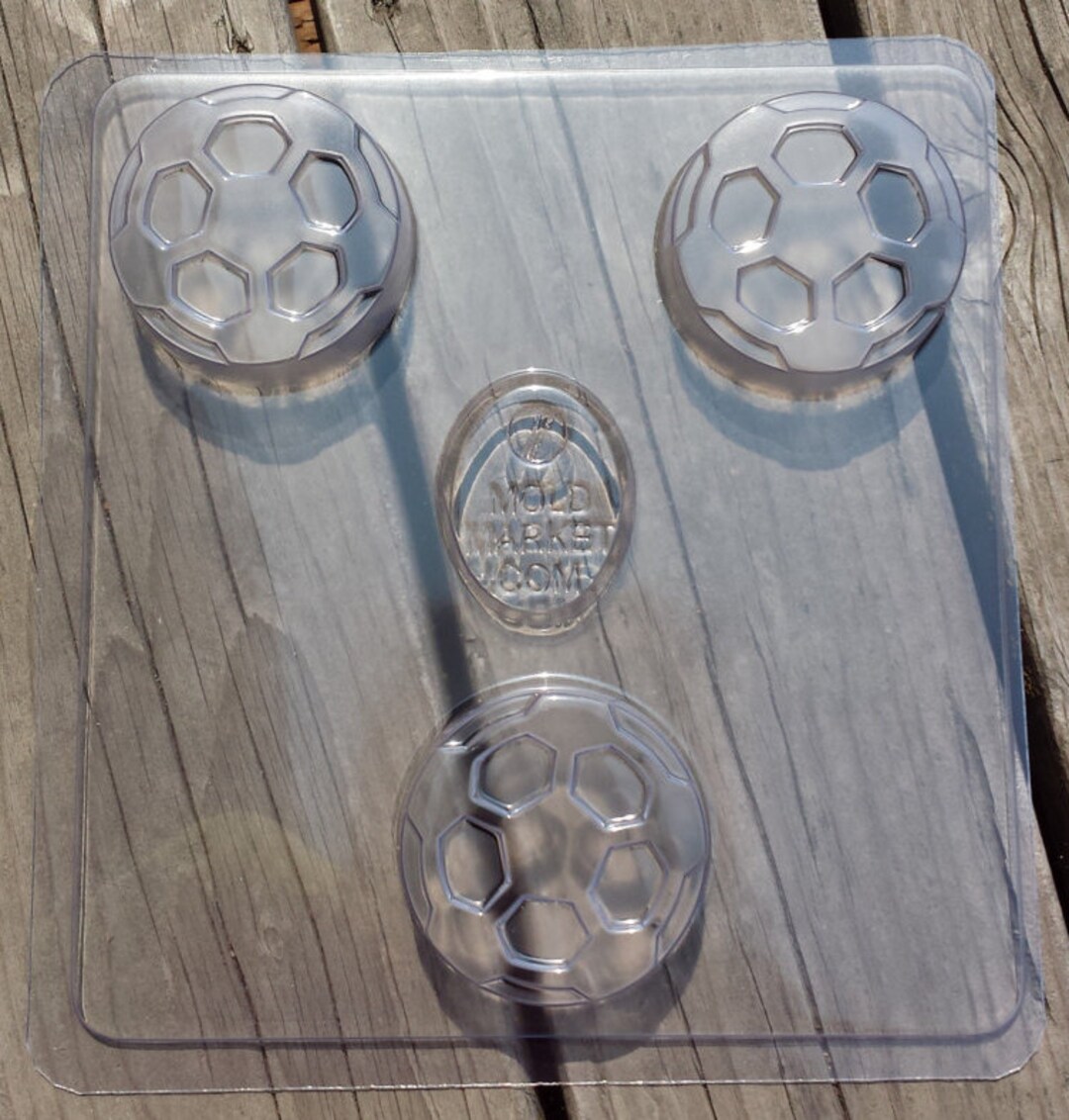 CLOSE OUT Soccer Ball Soap Mold Etsy