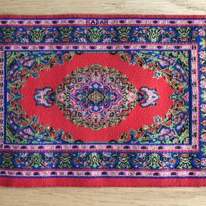 Dollhouse Miniature Persian Rug