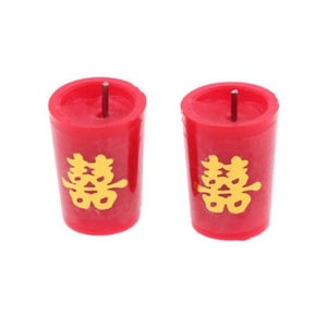 Dollhouse Miniature Candles - 2 pieces
