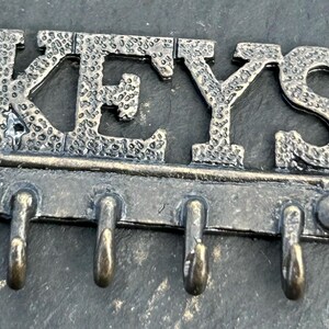 Miniature Key Rack