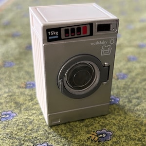Dollhouse Miniature Washer and Dryer Machines - your choice type