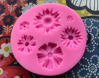 Flowers Silicone Mold