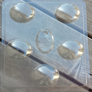 CLOSE OUT Guest Size Oval Contour Top Soap Mold