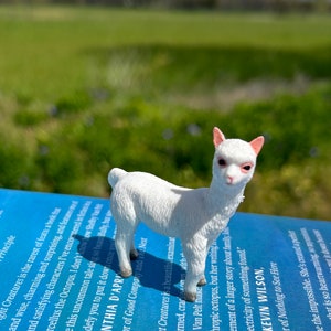 Dollhouse Miniature Lamb