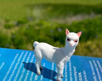 Dollhouse Miniature Lamb