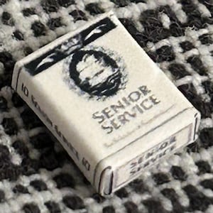Miniatuur sigaretten voor senioren