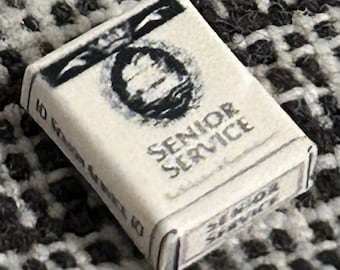 Miniature Senior Service Cigarettes