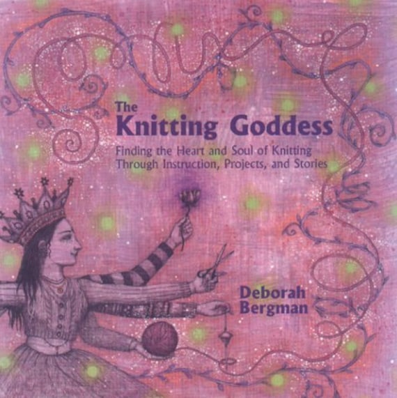 The Knitting Goddess Etsy