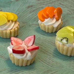 Miniature Fruit Tarts - 4 pieces