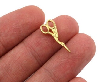 Dollhouse Miniature Sewing Scissors - your choice type