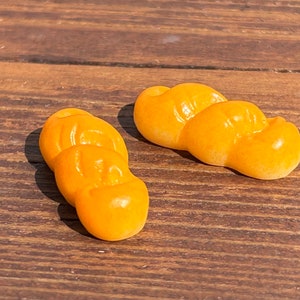 Miniatyrbrödlimpor - 2 bitar