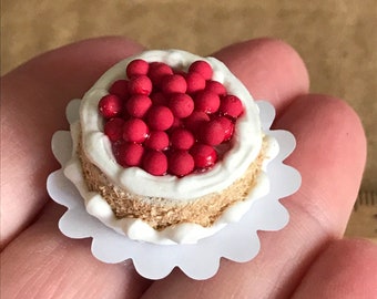 Dollhouse Miniature Cheesecake