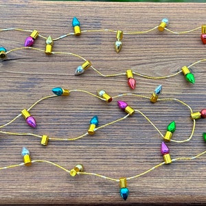 Dollhouse Miniature Holiday Lights - your choice type