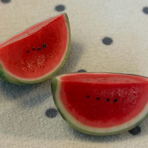 Miniature Watermelon Slices - 2 pieces