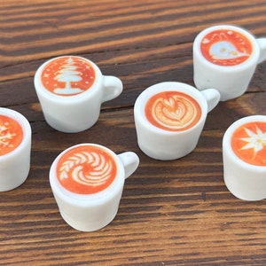 Dollhouse Miniature Coffee - your choice type
