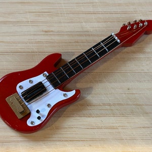 Dollhouse Miniature Guitar