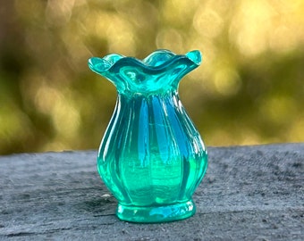 Dollhouse Miniature Vase - your choice color