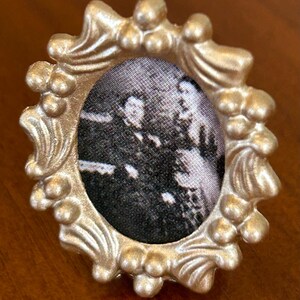 Dollhouse Miniature Photo Frame