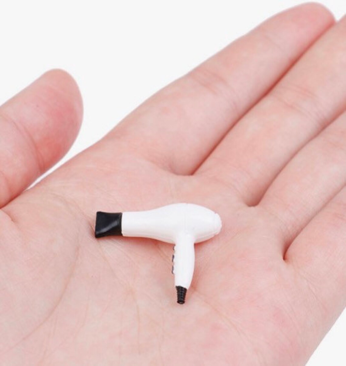 Dollhouse Miniature Hair Dryer Your Choice Type - Etsy